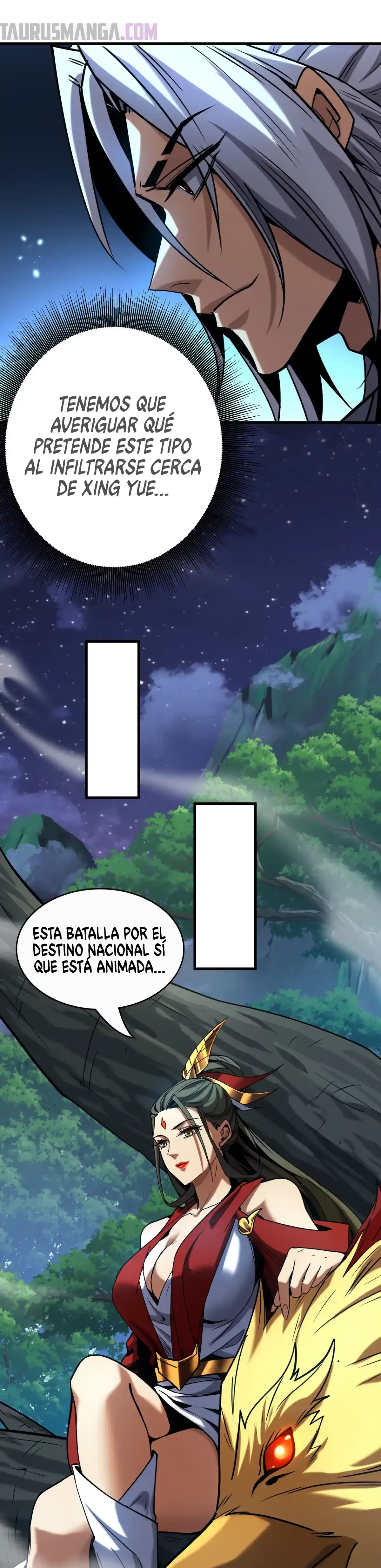 Mientras mis discípulas se matan, yo me relajo! > Capitulo 114 > Page 71